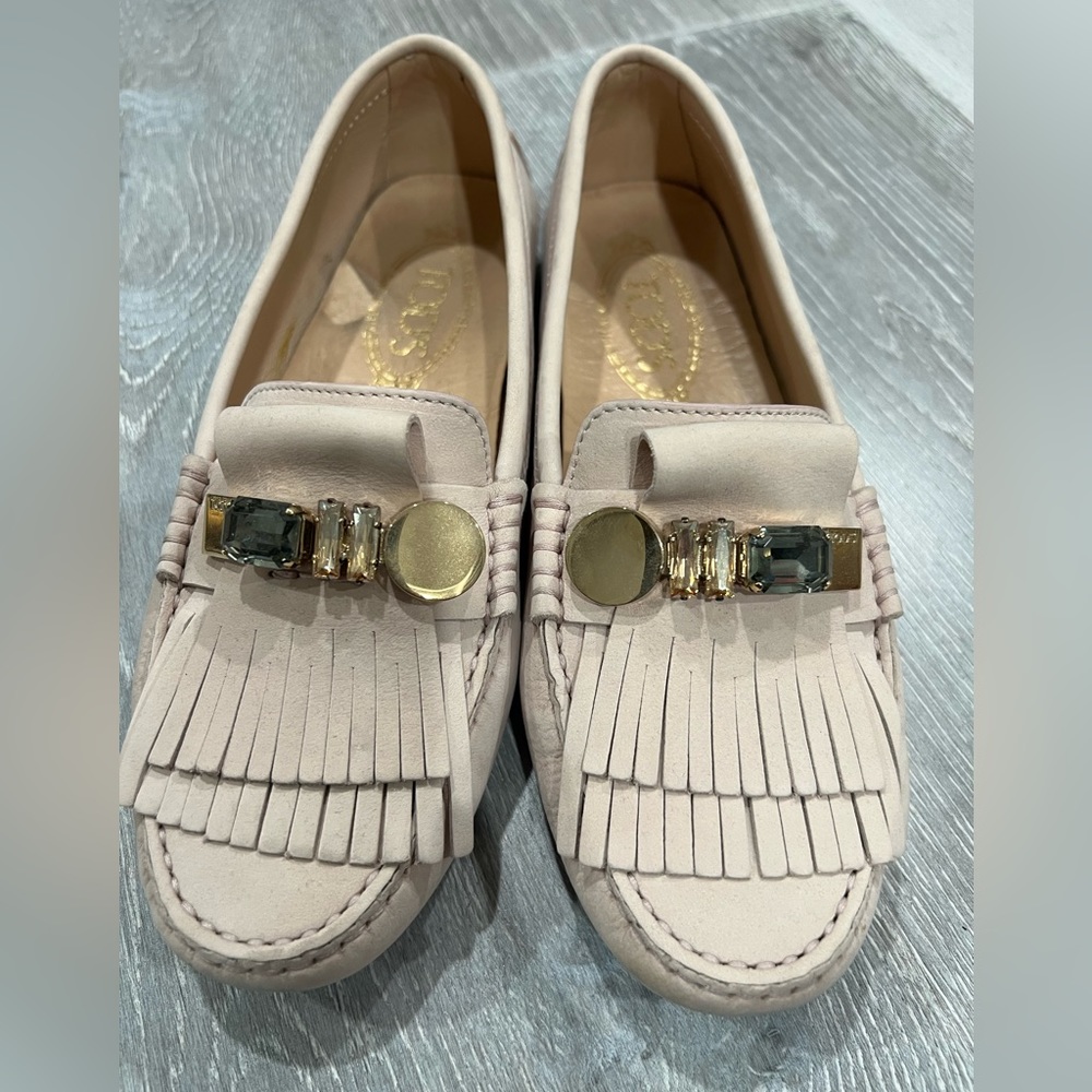 Tods loafers size 36.5
